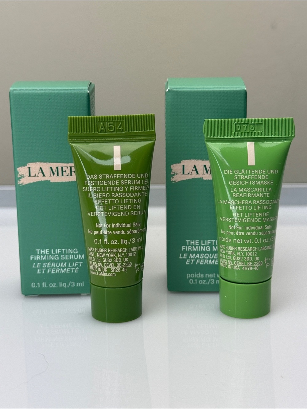 La Mer Lifting Firming Serum Mask Set - Picture 2 of 6